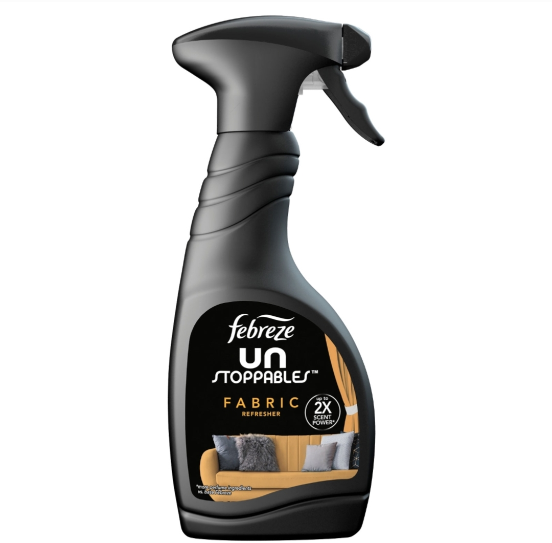 FEBREZE FABRIC SPRAY UNSTOPPABLE LAVISH 500ML