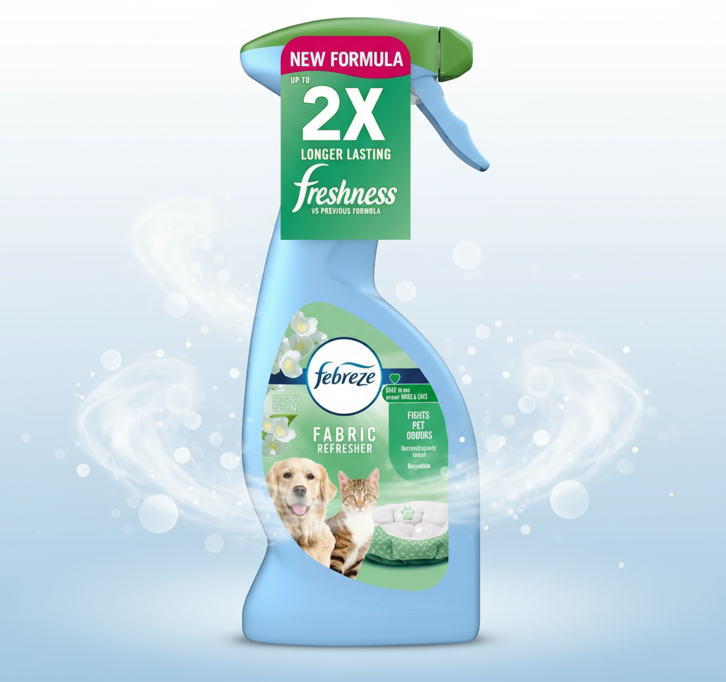 FEBREZE FABRIC SPRAY PET 375ML