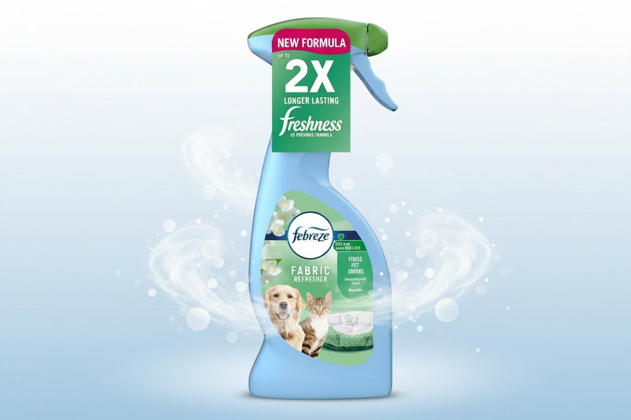 FEBREZE FABRIC SPRAY PET 375ML