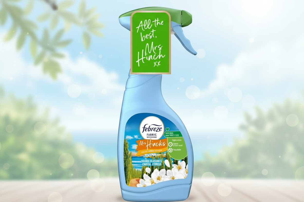 FEBREZE FABRIC SPRAY ORANGE BLOSSOM 500ML