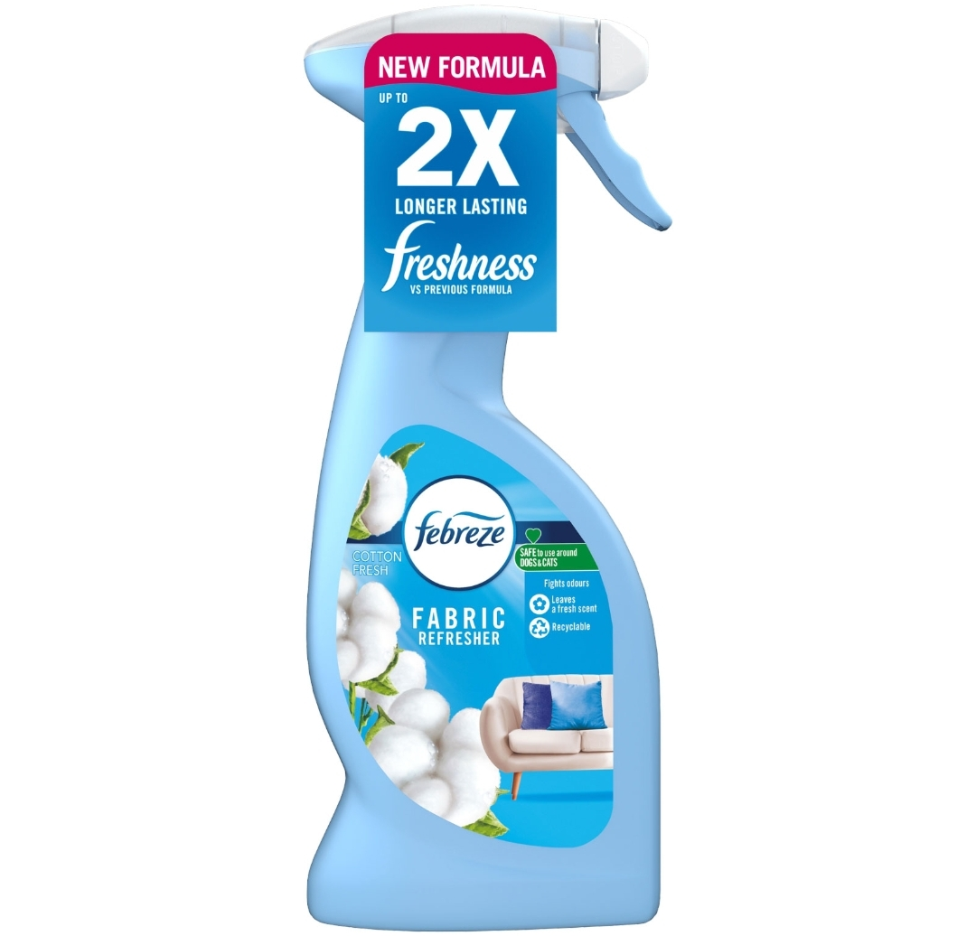 FEBREZE FABRIC SPRAY COTTON 375ML