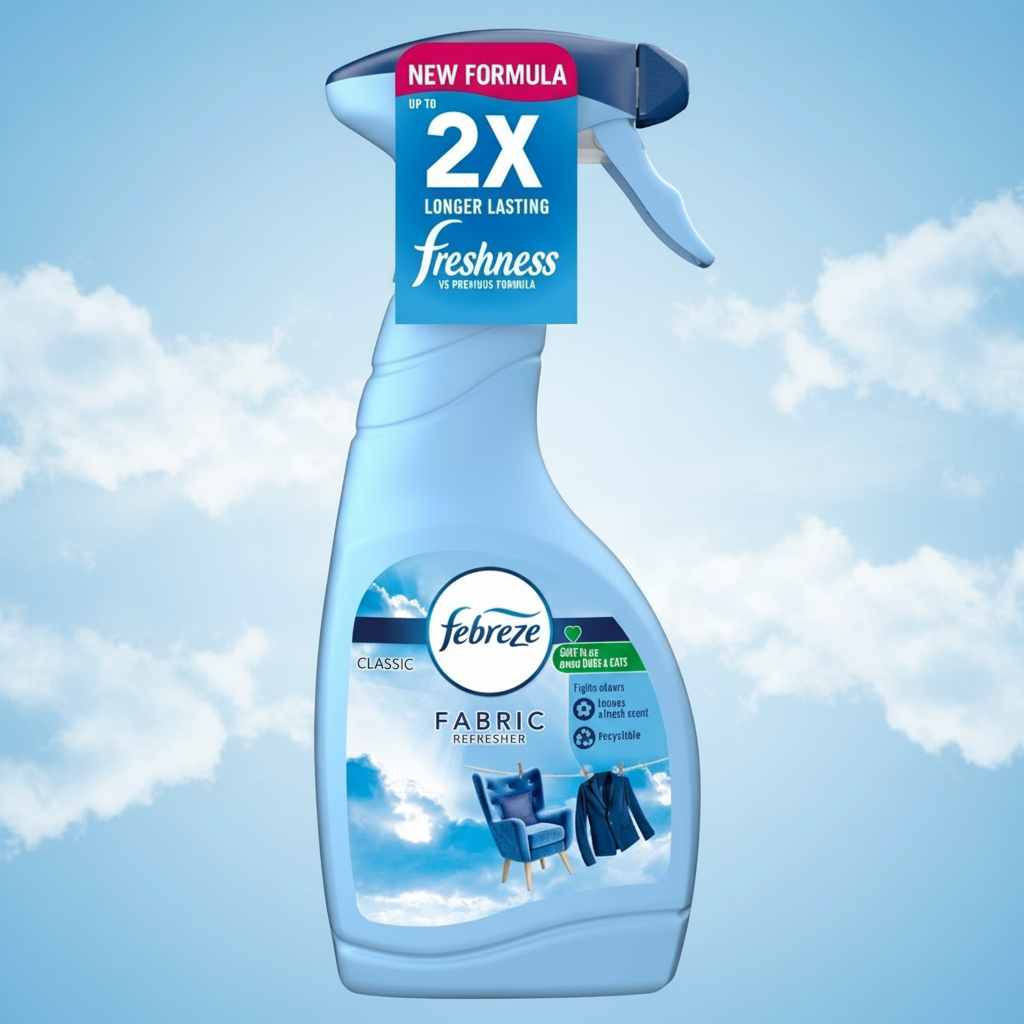 FEBREZE FABRIC SPRAY CLASSIC 500ML
