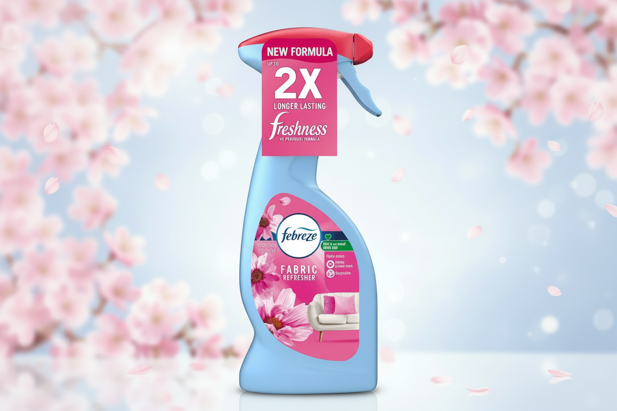 FEBREZE FABRIC SPRAY BLOSSOM & BREEZE 375ML