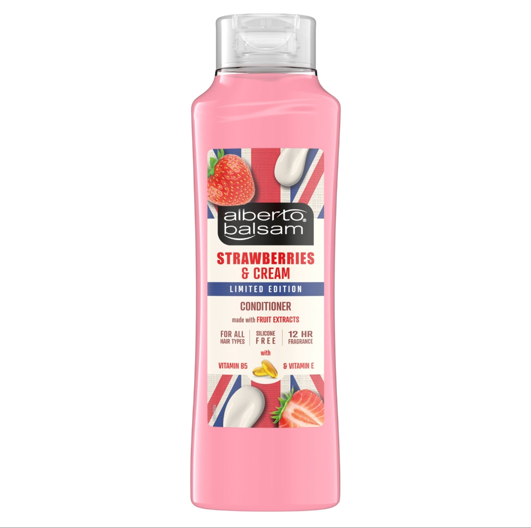 ALBERTO BALSAM CONDITIONER STRAWBERRY 350ML