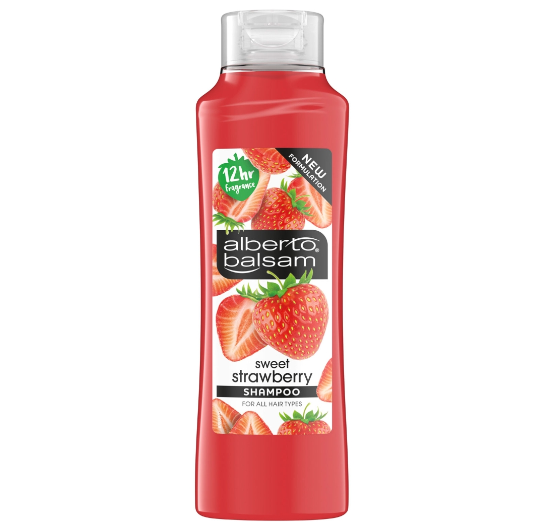 ALBERTO BALSAM SHAMPOO STRAWBERRY 350ML