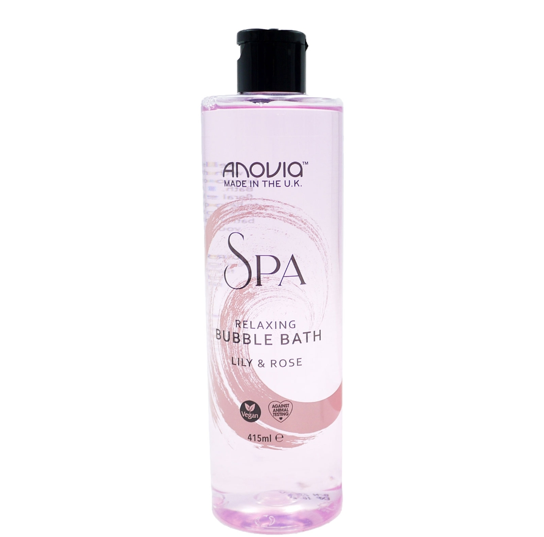 ANOVIA BUBBLE BATH SPA LILY AND ROSE 04/27 415ML