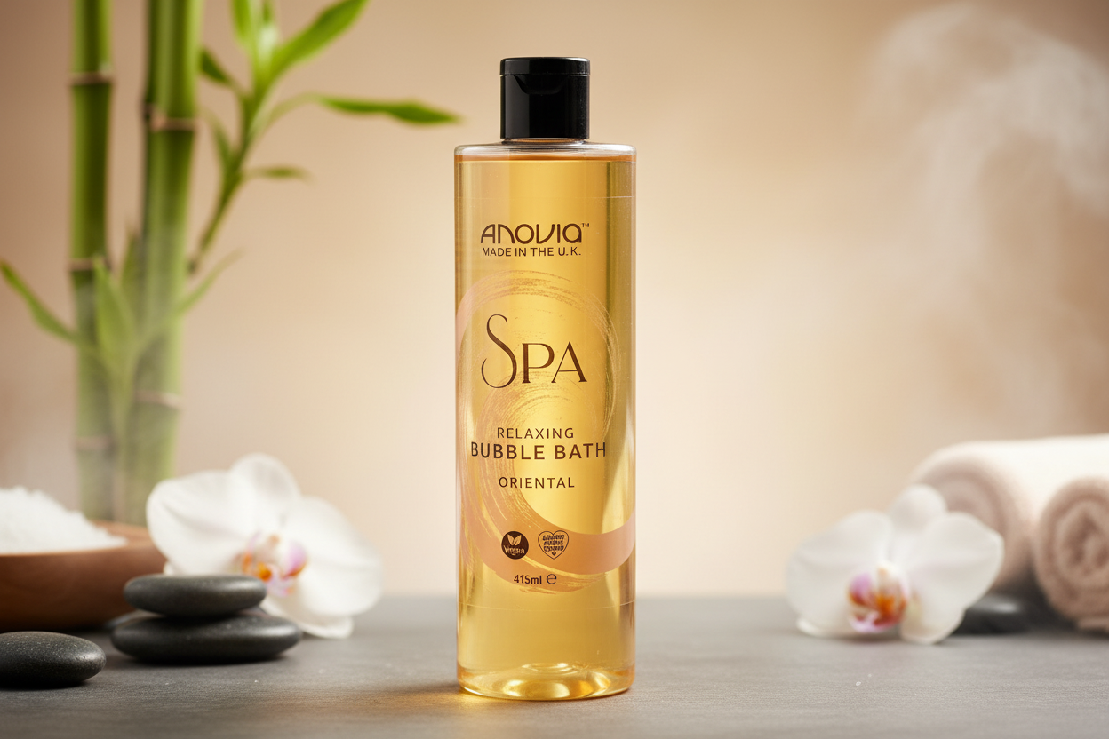 ANOVIA BUBBLE BATH SPA ORIENTAL 04/27 415ML