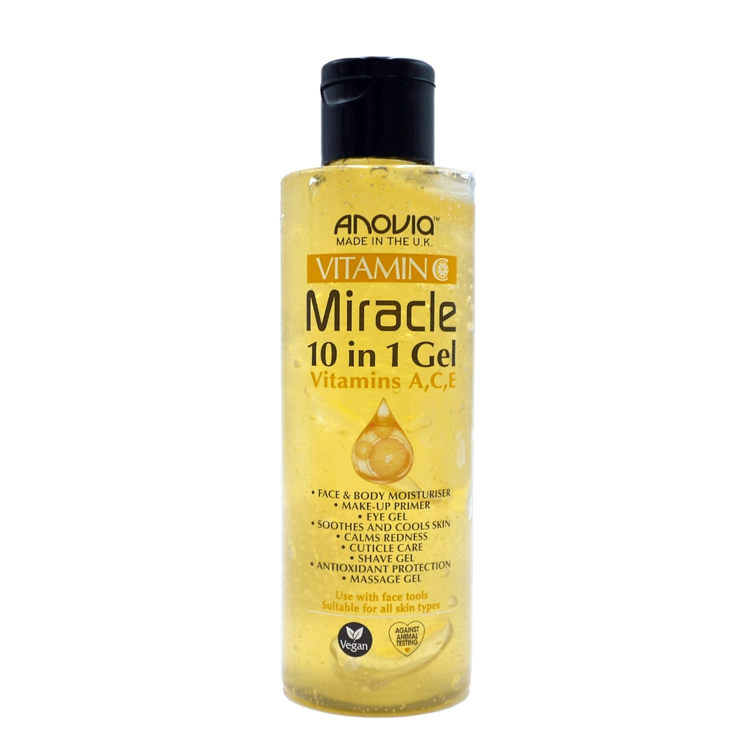 ANOVIA MIRACLE 10 IN 1 GEL VITAMINS A/C/E 12/26 210ML