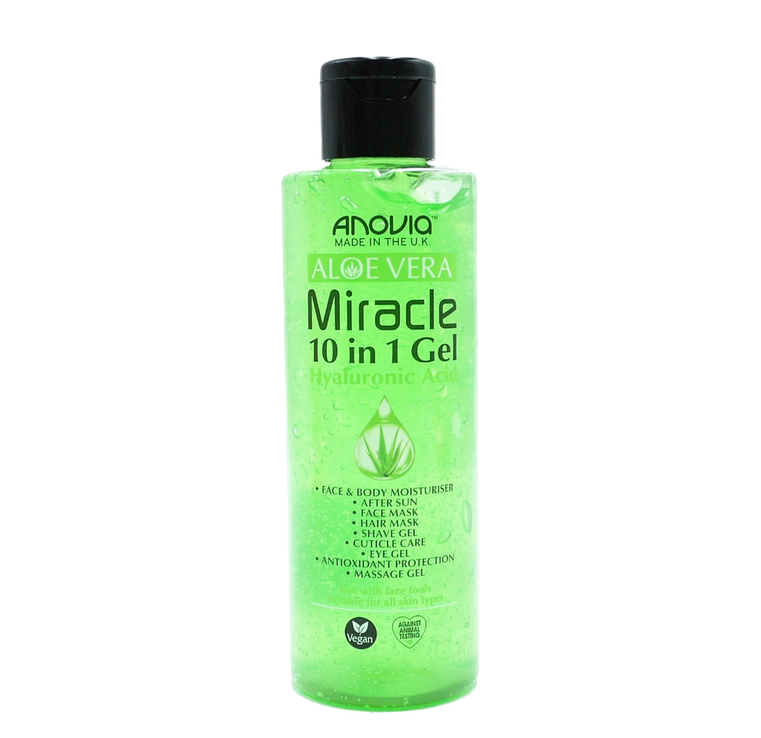 ANOVIA MIRACLE GEL ALOE VERA 04/27 215ML