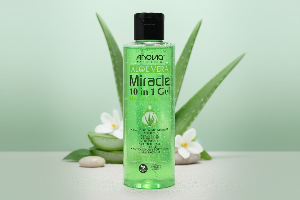 ANOVIA MIRACLE GEL ALOE VERA 04/27 215ML