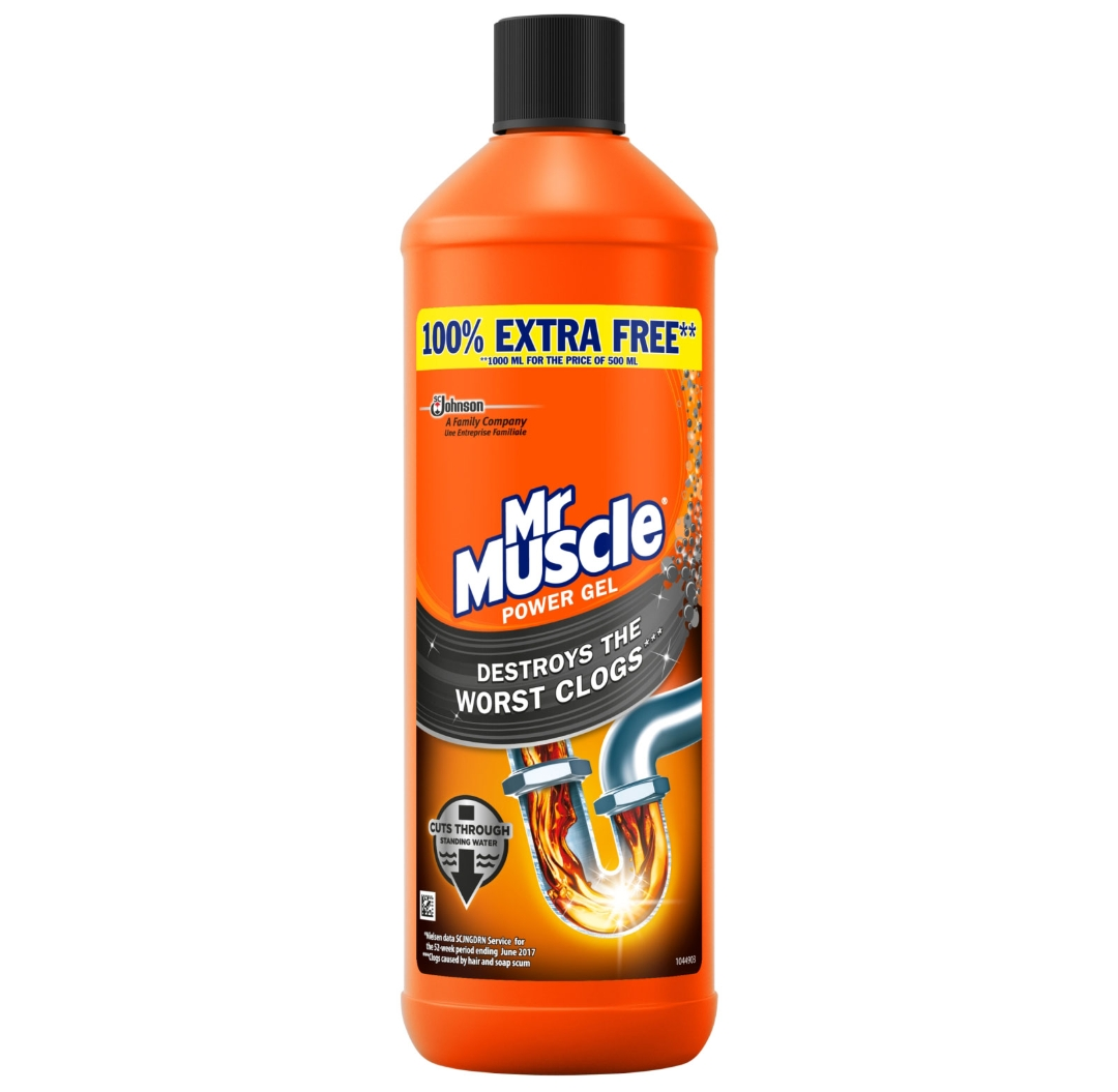 MR MUSCLE SINK & DRAIN GEL 1LTR