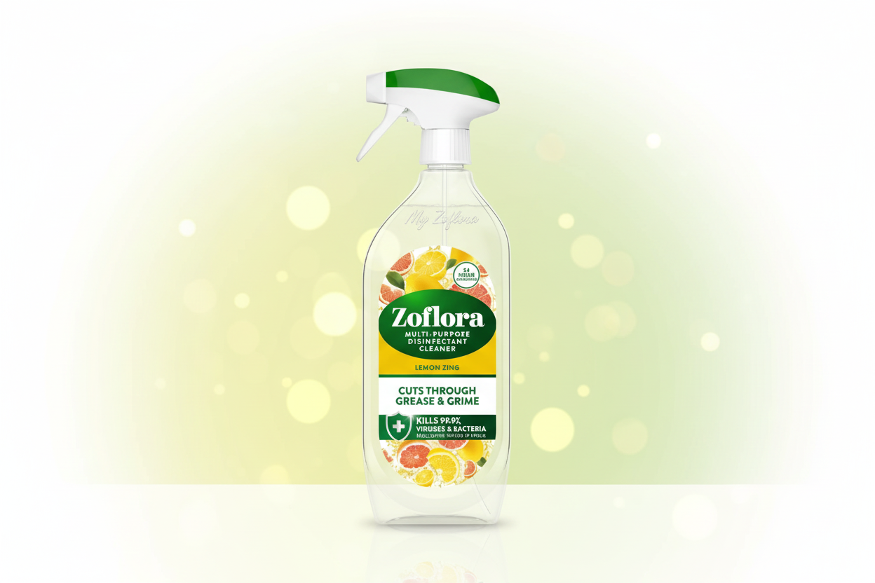 ZOFLORA LEMON ZING TRIGGER 800ml