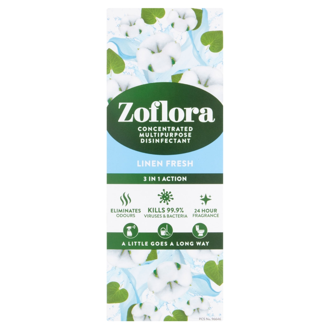 ZOFLORA DISINFECTANT FRESH LINEN 120ML
