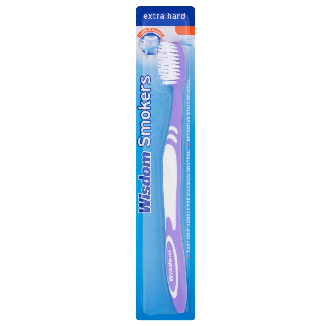 ADDIS TOOTH BRUSH SMOKERS EXTRA HARD