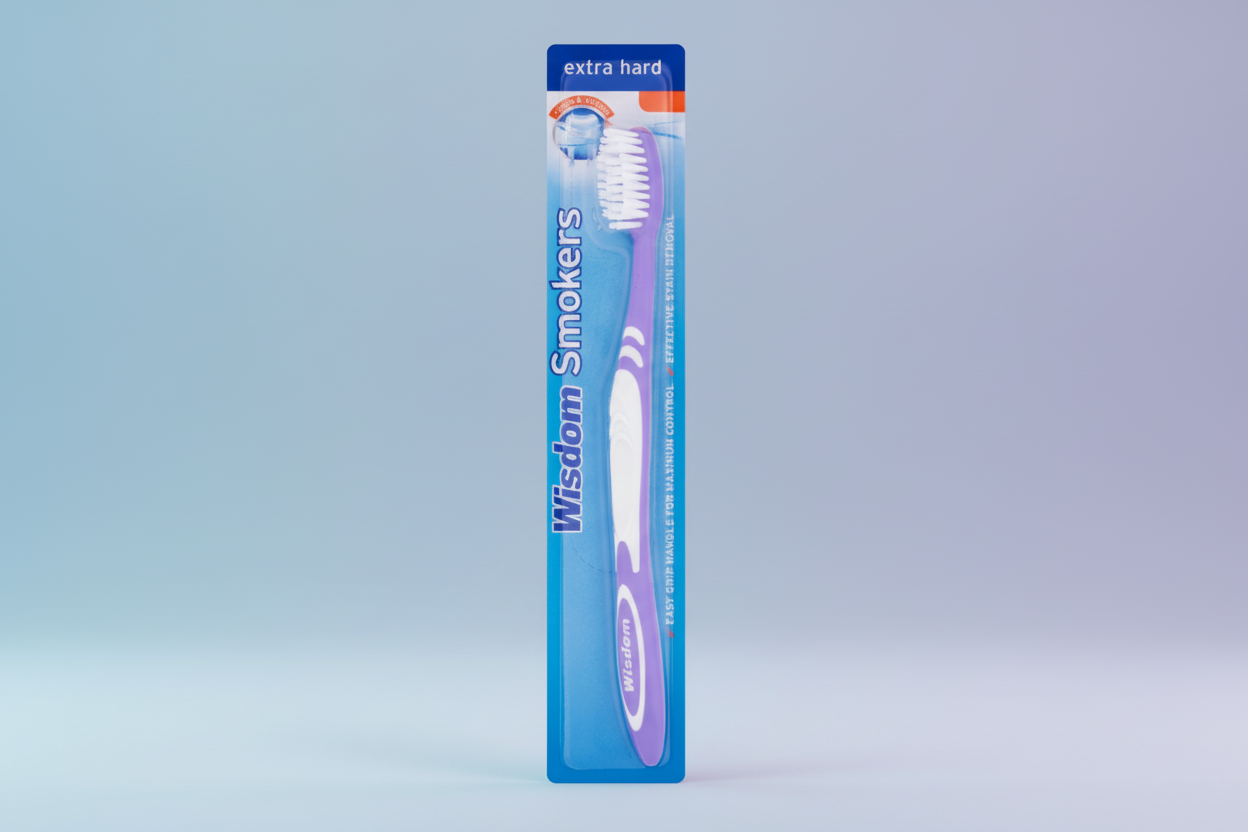 ADDIS TOOTH BRUSH SMOKERS EXTRA HARD