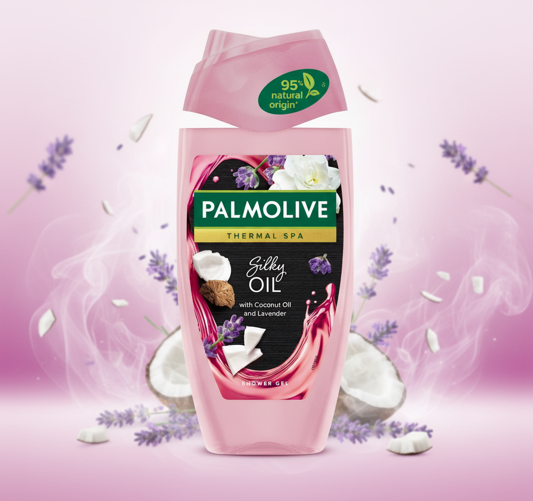 PALMOLIVE SHOWER GEL THERMAL SPA SILKY 250ML