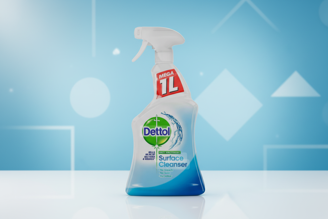 DETTOL SURFACE CLEANSER TRIGGER 1 LTR