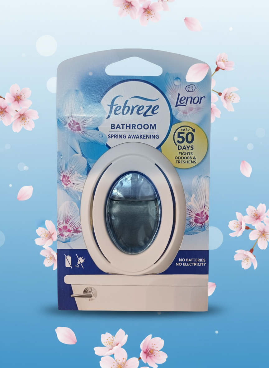 FEBREZE BATHROOM AIR FRESHENER SPRING AWAKENING 7.5ML