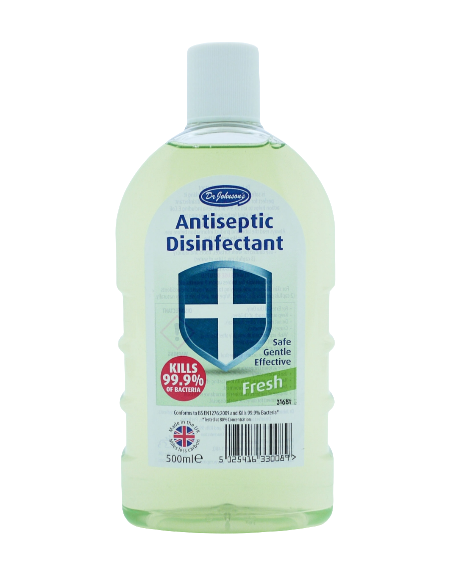 DR JOHNSON ANTISEPTIC LIQUID FRESH 500ML