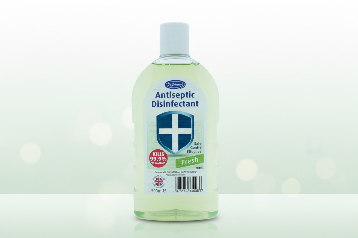 DR JOHNSON ANTISEPTIC LIQUID FRESH 500ML