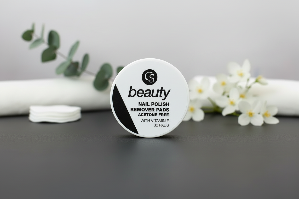 CS BEAUTY NAIL POLISH REMOVER PADS
