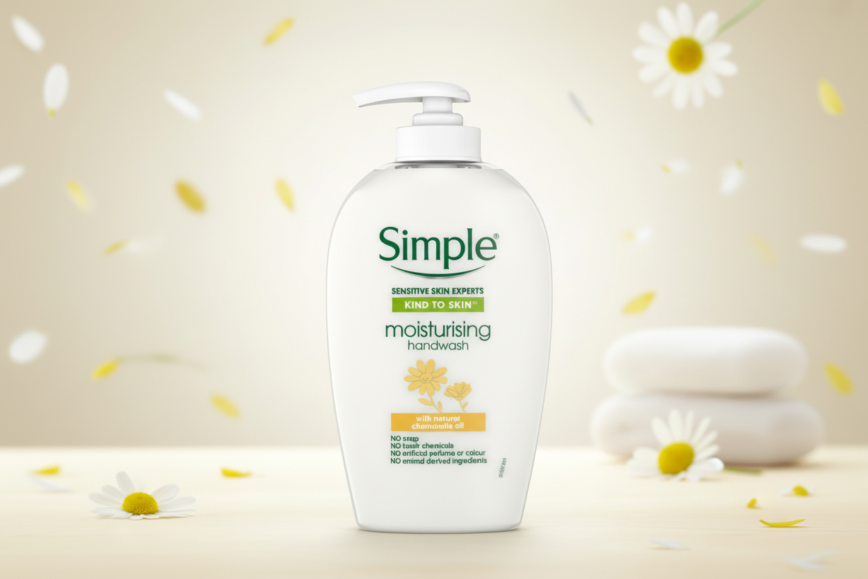 SIMPLE HANDWASH MOISTURISING 250ML
