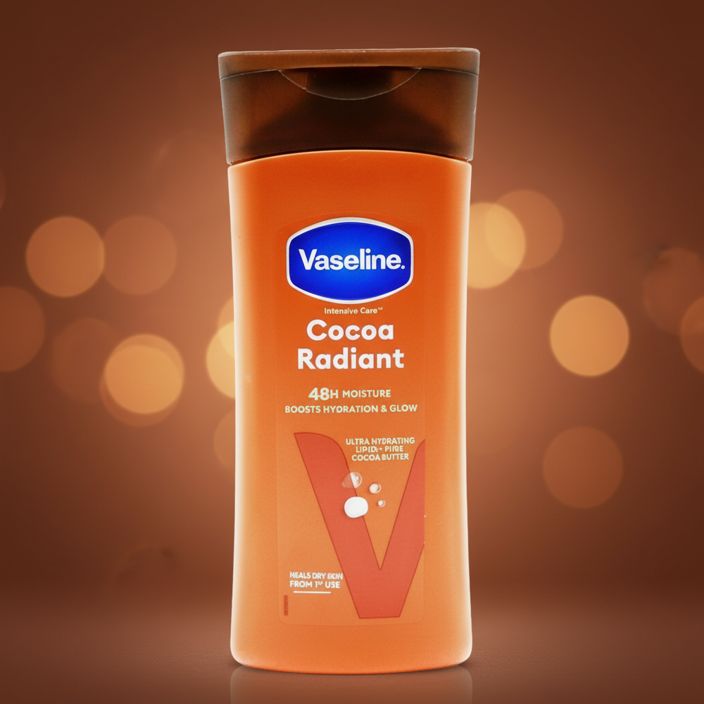VASELINE LOTION COCOA BUTTER 200ML.
