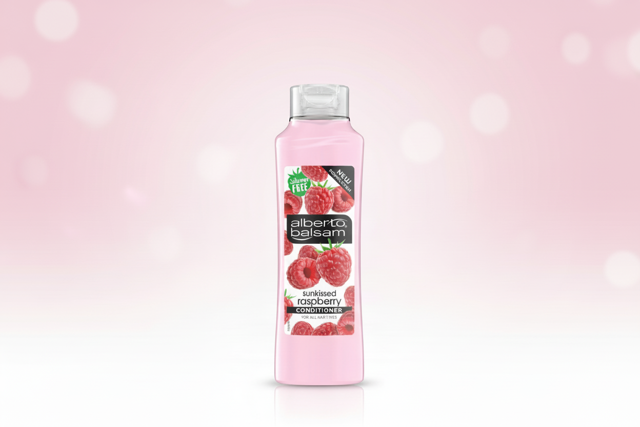 ALBERTO BALSAM CONDITIONER RASPBERRY 350ML