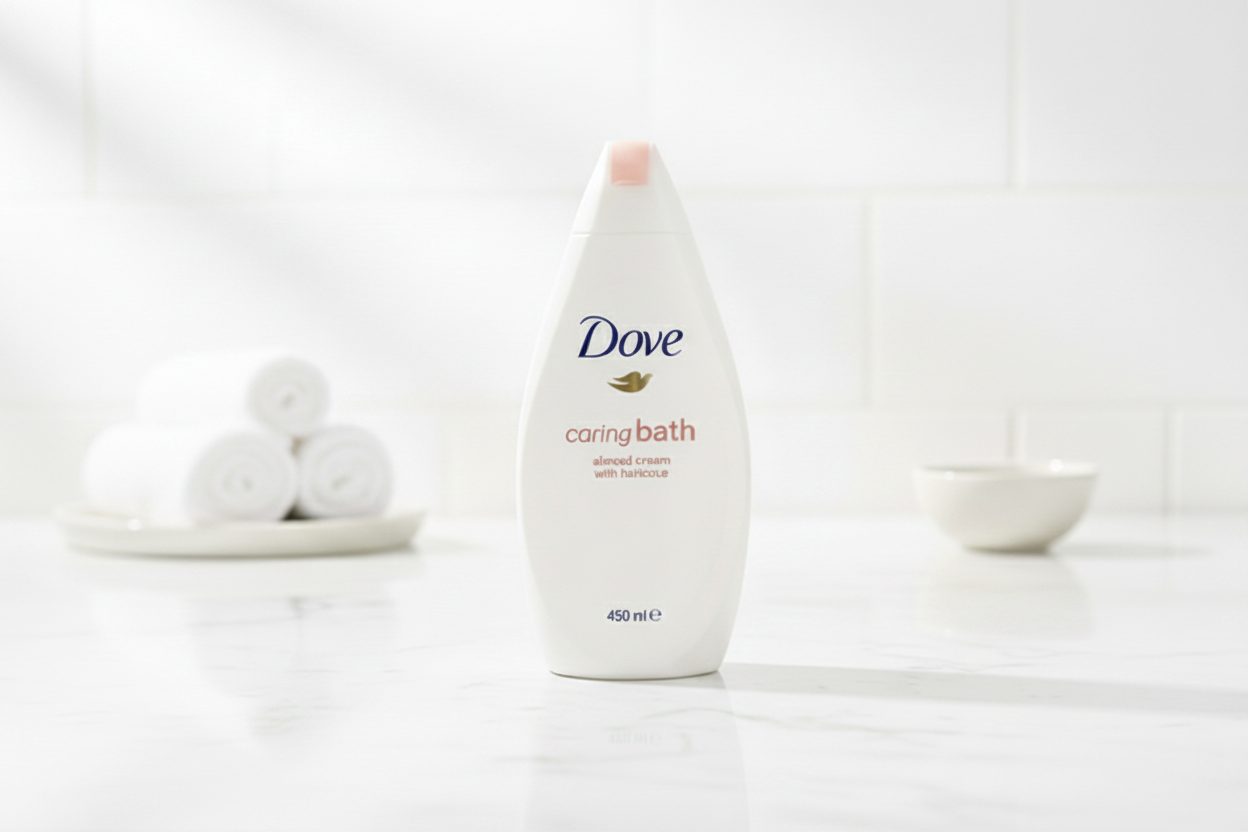 DOVE CREAM BATH ALMOND 450ML