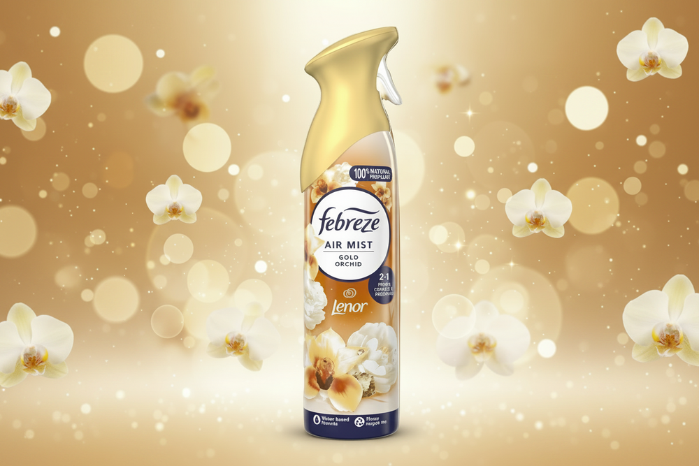 Febreze Air Mist Gold Orchid 185ML