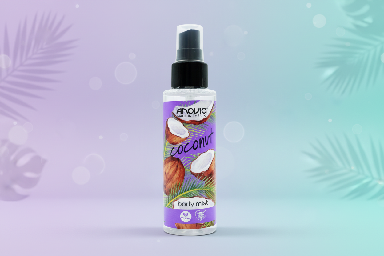 ANOVIA BODY MIST COCONUT 05/27 100ML