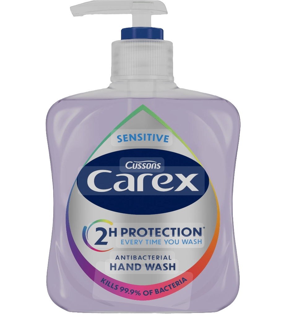 CAREX ANTIBAC HAND WASH SENSITIVE 250ML