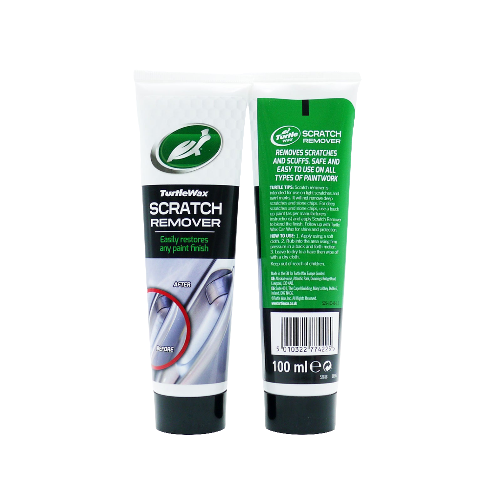 TURTLE WAX SCRATCH REMOVER 100ML.