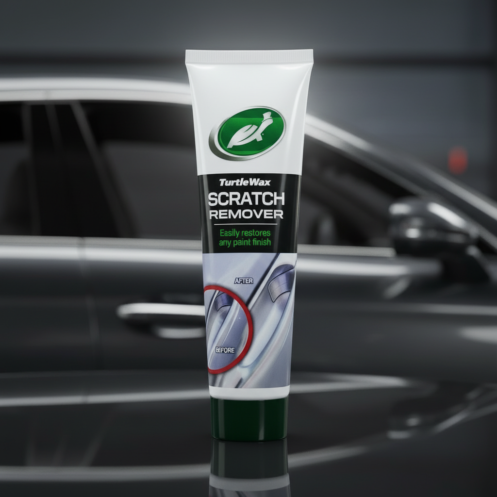 TURTLE WAX SCRATCH REMOVER 100ML.
