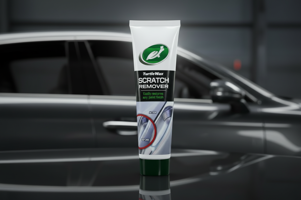 TURTLE WAX SCRATCH REMOVER 100ML.