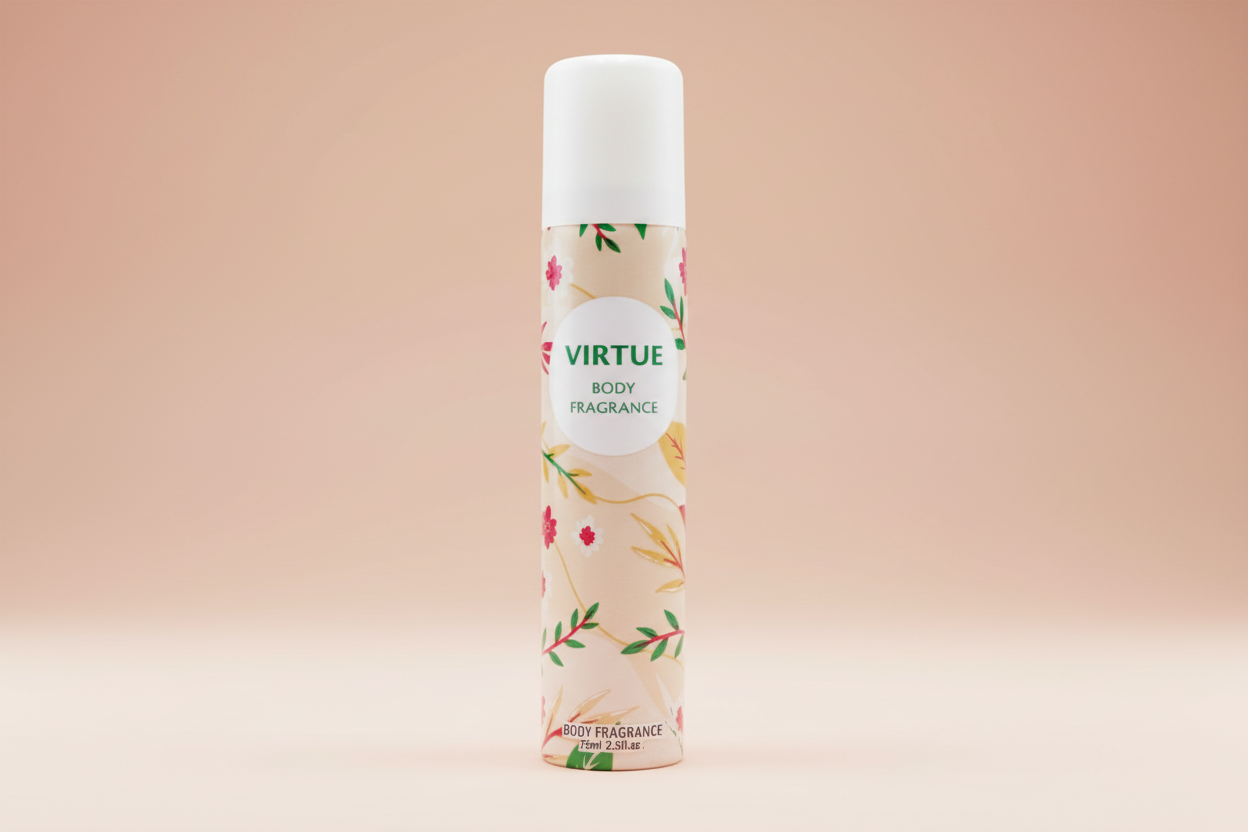 INSETTE BODY SPRAY VIRTUE WOMEN 12/9/26 75ML