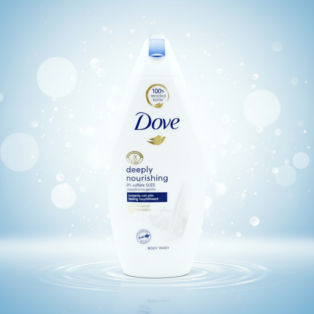 DOVE BODYWASH DEEPLY NOURISHING 225ML.