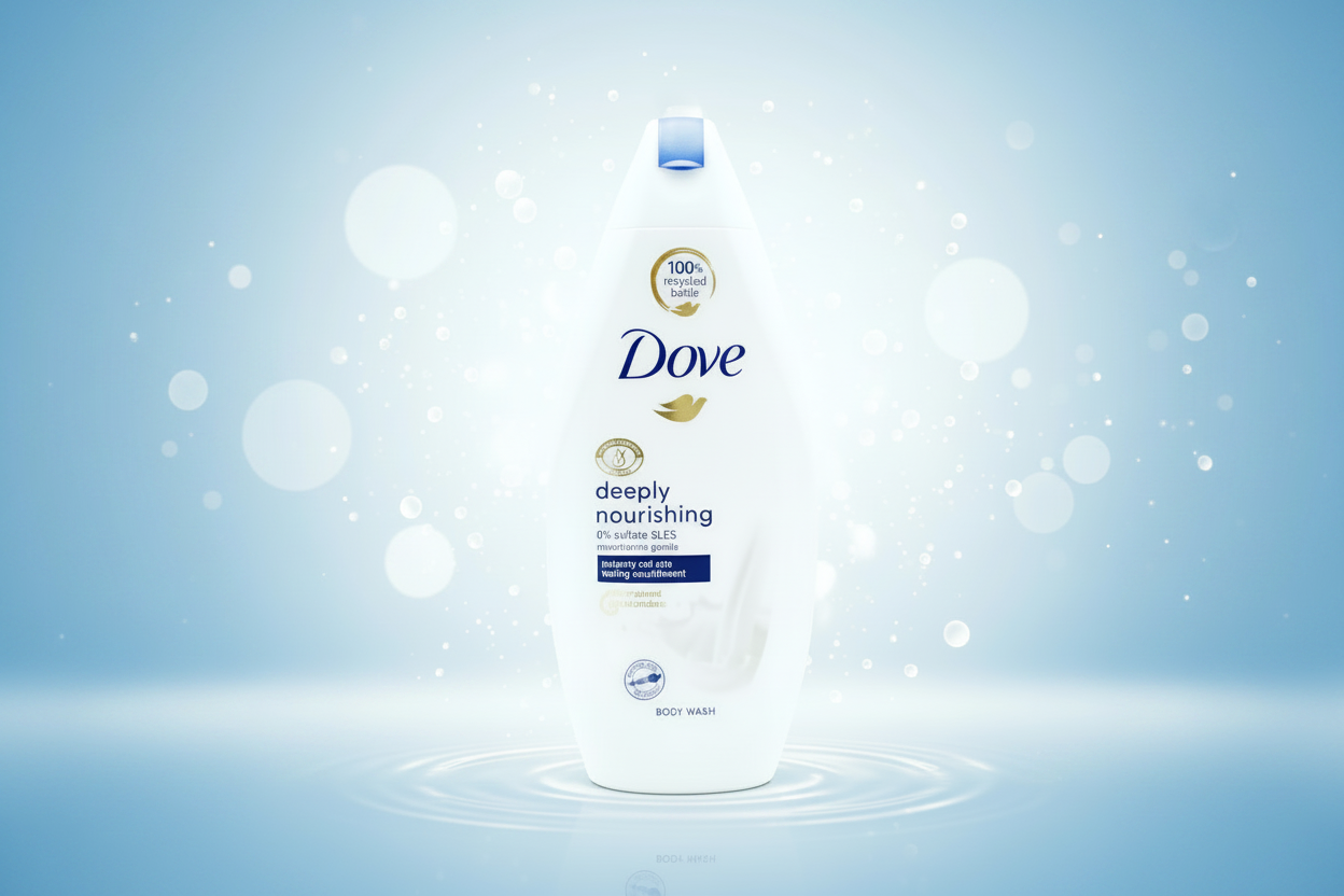 DOVE BODYWASH DEEPLY NOURISHING 225ML.
