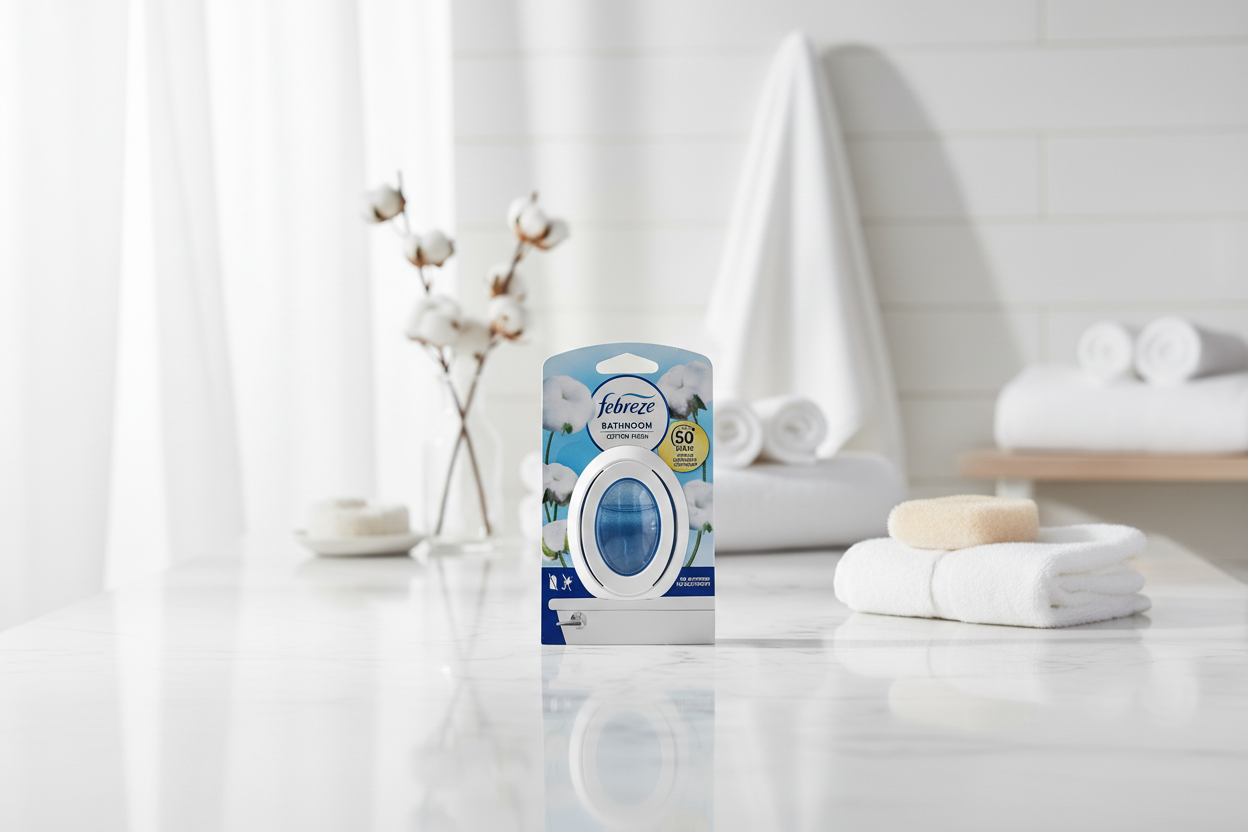 FEBREZE BATHROOM AIR FRESHENER COTTON FRESH 7.5ML