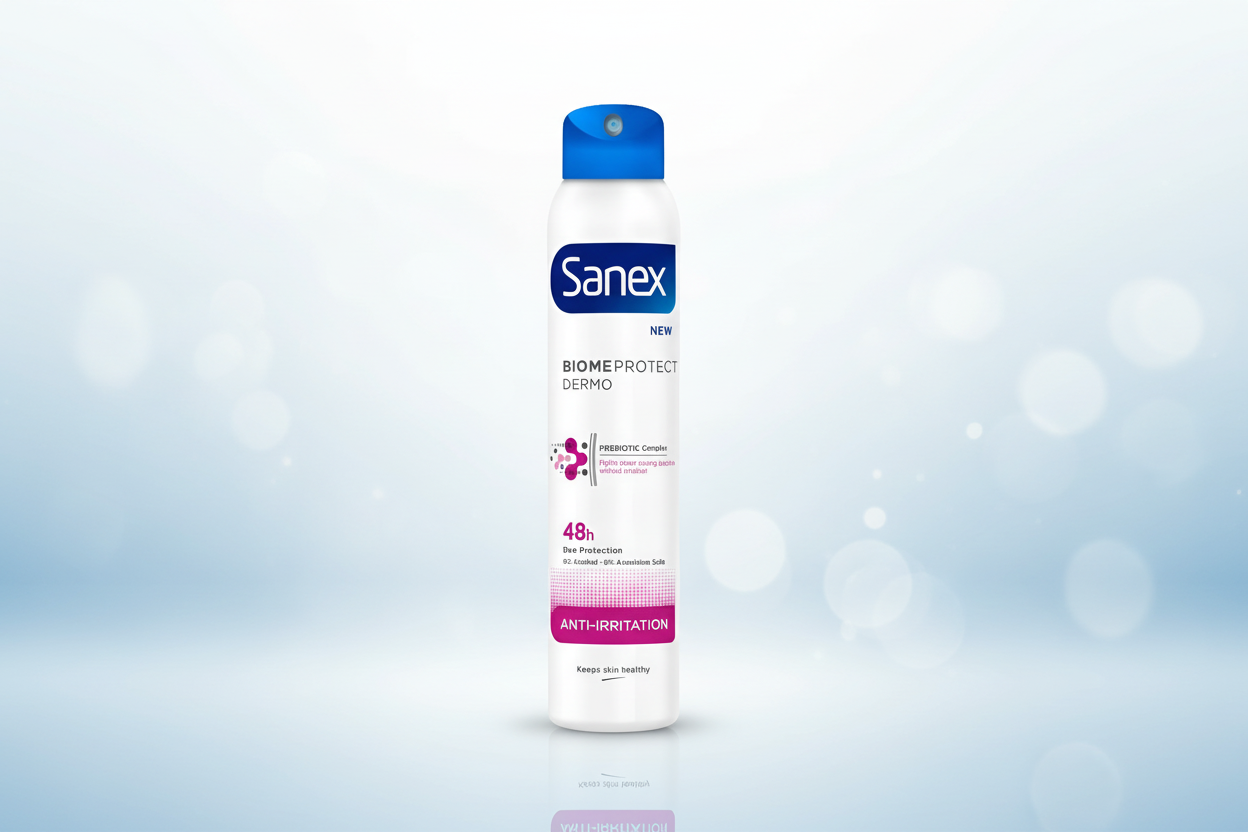 SANEX DEODORANT DERMO ANTI IRRITATION 200ML