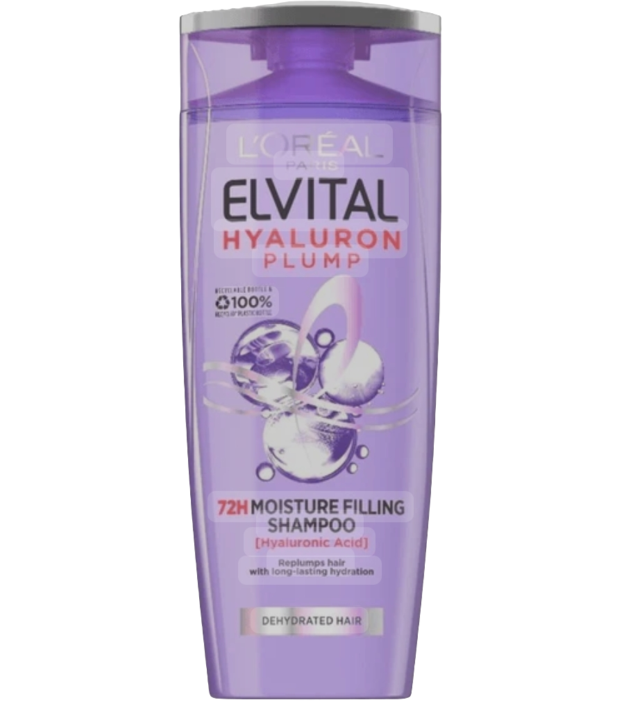 ELVIVE SHAMPOO HYALURON 250ML
