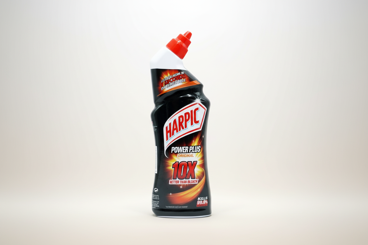 HARPIC POWER PLUS TOILET CLEANER CITRUS 05/26 750ML