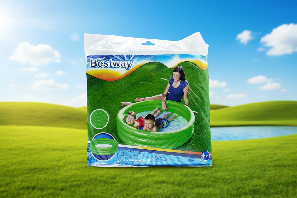 BESTWAY POOL 3 RING 48"X10"