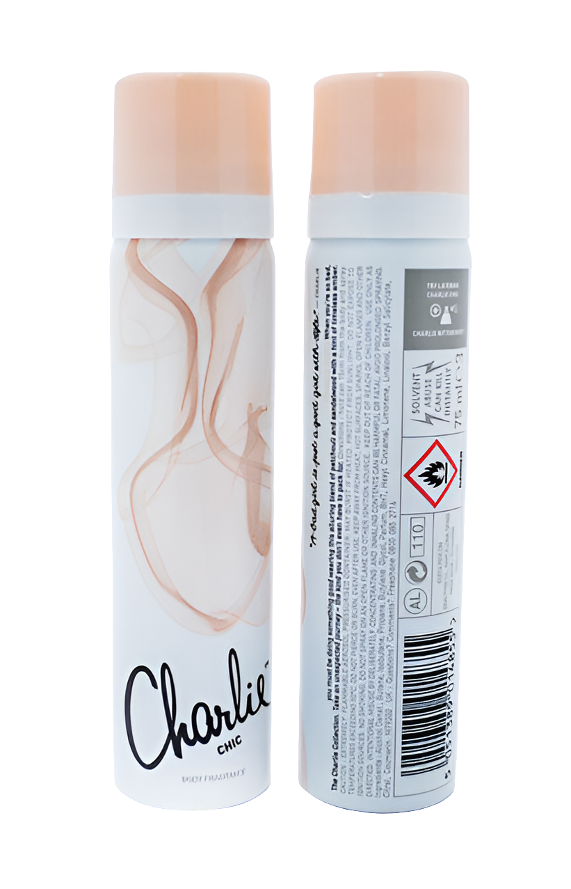 CHARLIE BODY SPRAY CHIC (C) 75ML