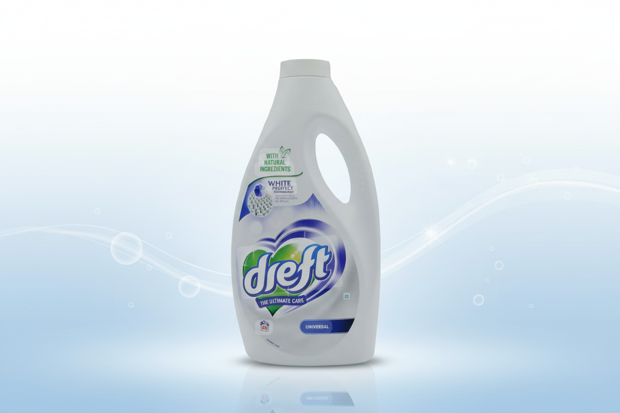 DREFT LAUNDRY LIQUID WHITE 24WASH 1.2L