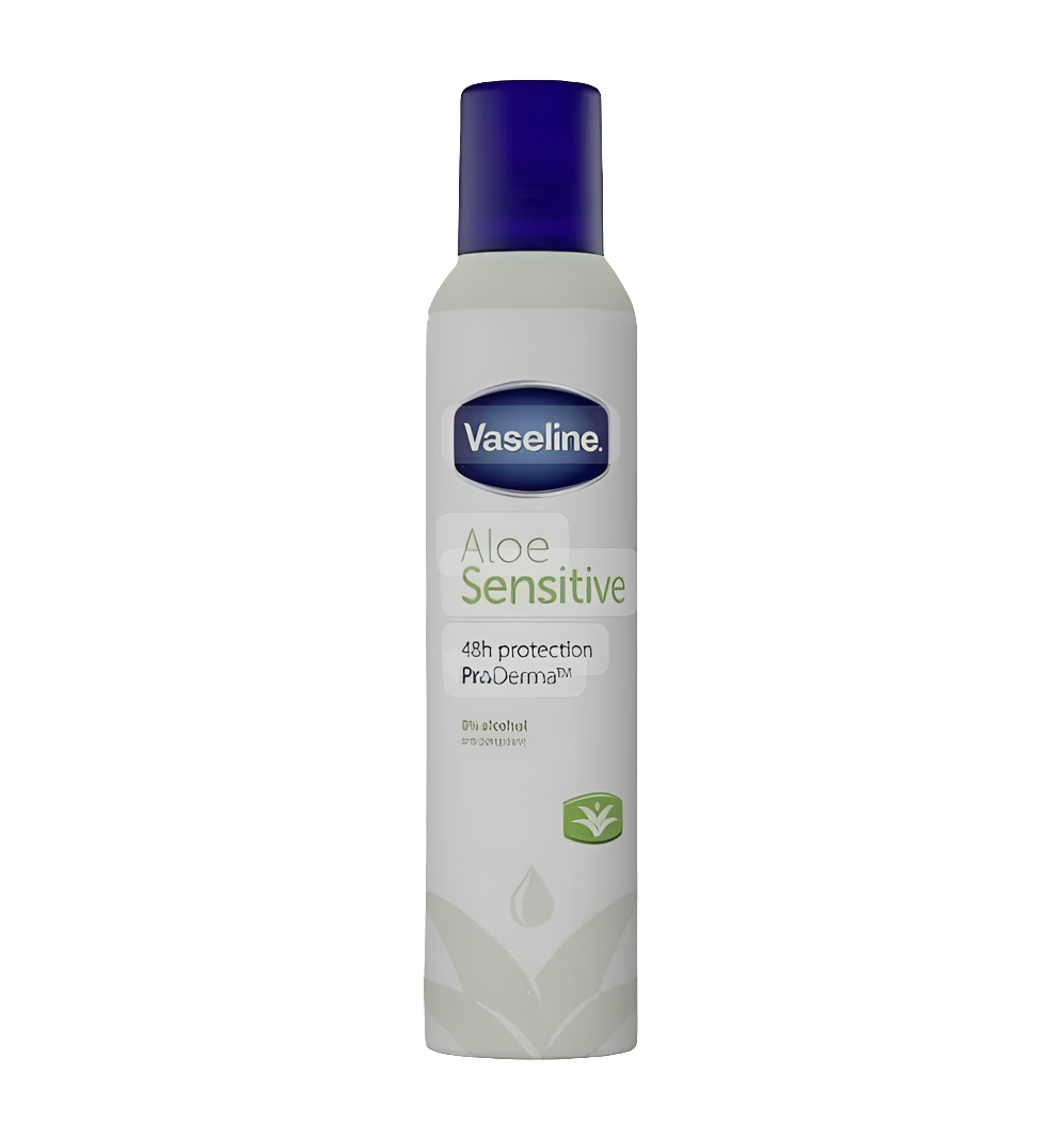 VASELINE APA WOMAN ALOE SENSITIVE 250ML