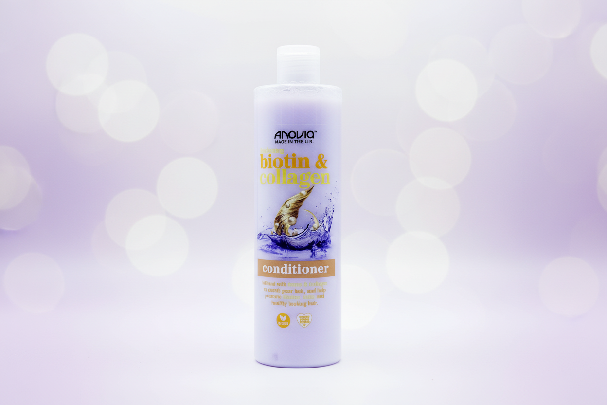 ANOVIA CONDITIONER BIOTIN COLLAGEN 415ML.