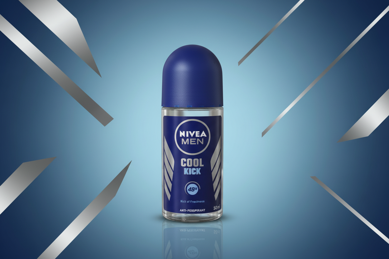 NIVEA ROLL ON DEODORANTS COOL KICK 50ML