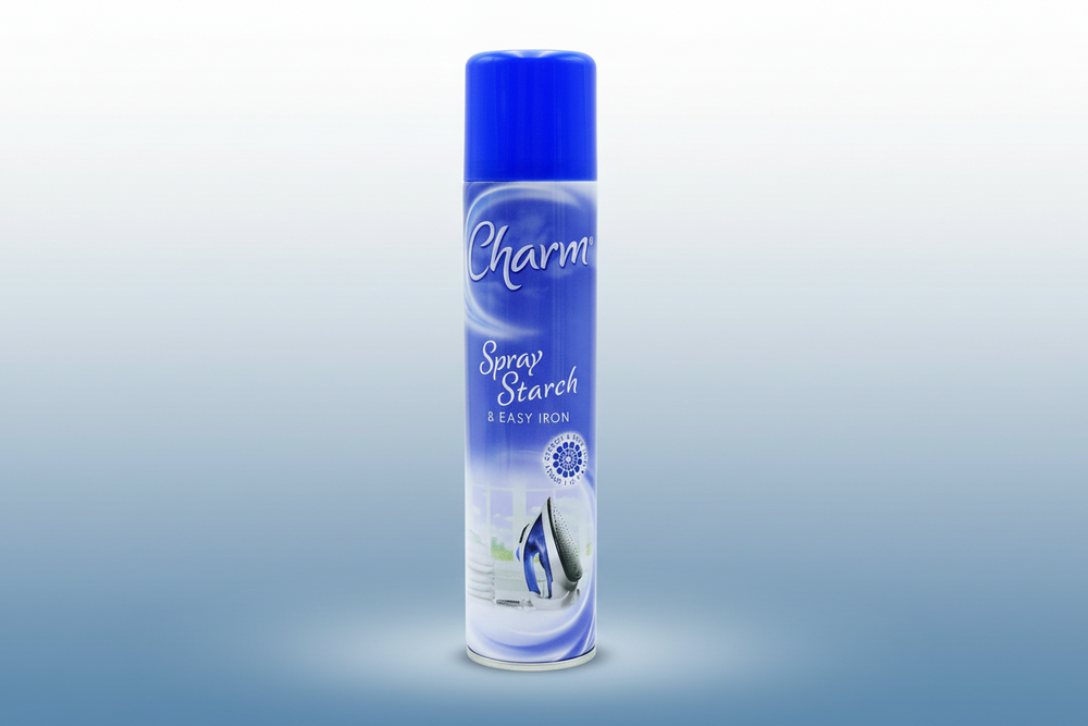 Charm Spray Starch Easy Iron 330ML.