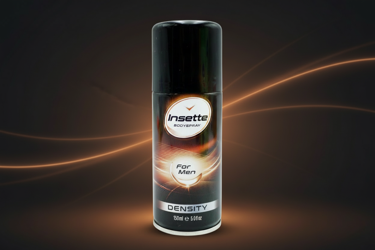 INSETTE BODY SPRAY DENSITY 06/6/27 150ML